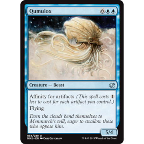(Foil) Bleue - Qumulox (U) [MM2]