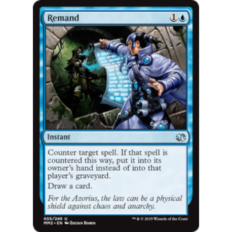 (Foil) Bleue - Remand (U) [MM2]