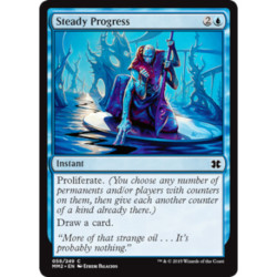 (Foil) Bleue - Steady Progress (C) [MM2]
