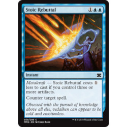 (Foil) Bleue - Stoic Rebuttal (C) [MM2]