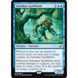 (Foil) Bleue - Surrakar Spellblade (R) [MM2]