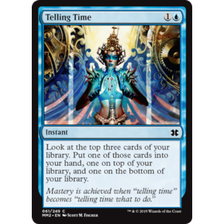 (Foil) Bleue - Telling Time (C) [MM2]