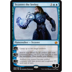 (Foil) Bleue - Tezzeret the Seeker (M) [MM2]
