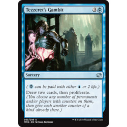 (Foil) Bleue - Tezzeret's Gambit (U) [MM2]
