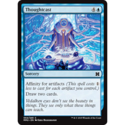 (Foil) Bleue - Thoughtcast (C) [MM2]