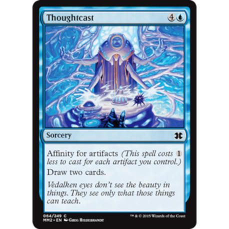(Foil) Bleue - Thoughtcast (C) [MM2]