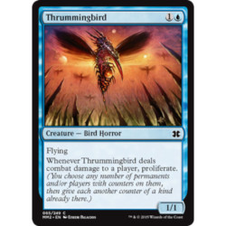 (Foil) Bleue - Thrummingbird (C) [MM2]