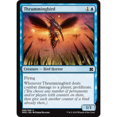 (Foil) Bleue - Thrummingbird (C) [MM2]