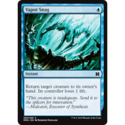 (Foil) Bleue - Vapor Snag (C) [MM2]