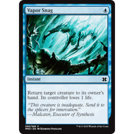 (Foil) Bleue - Vapor Snag (C) [MM2]
