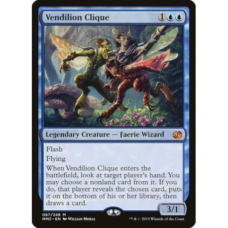 (Foil) Bleue - Vendilion Clique (M) [MM2]