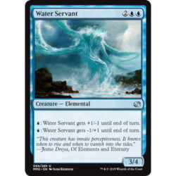 (Foil) Bleue - Water Servant (U) [MM2]