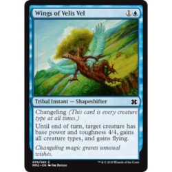 (Foil) Bleue - Wings of Velis Vel (C) [MM2]