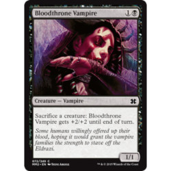 (Foil) Noire - Bloodthrone Vampire (C) [MM2]
