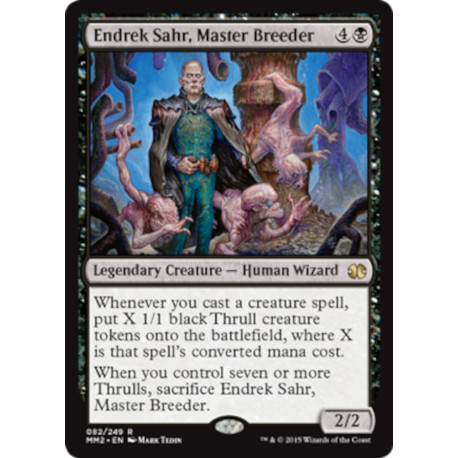 (Foil) Noire - Endrek Sahr, Master Breeder (R) [MM2]