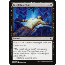 (Foil) Noire - Instill Infection (C) [MM2]