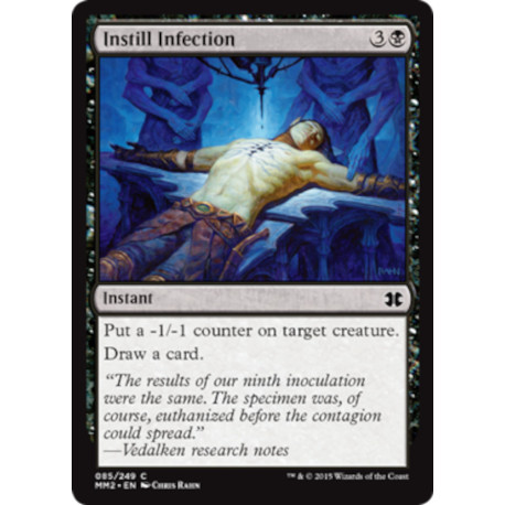 (Foil) Noire - Instill Infection (C) [MM2]