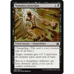 (Foil) Noire - Nameless Inversion (C) [MM2]