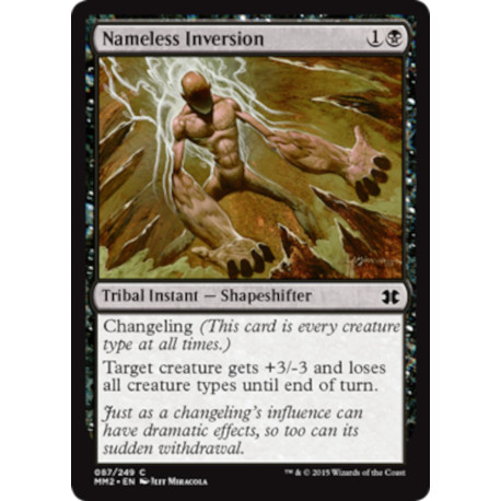 (Foil) Noire - Nameless Inversion (C) [MM2]