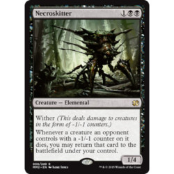 (Foil) Noire - Necroskitter (R) [MM2]