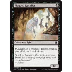 (Foil) Noire - Plagued Rusalka (C) [MM2]