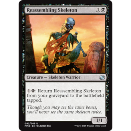 (Foil) Noire - Reassembling Skeleton (U) [MM2]