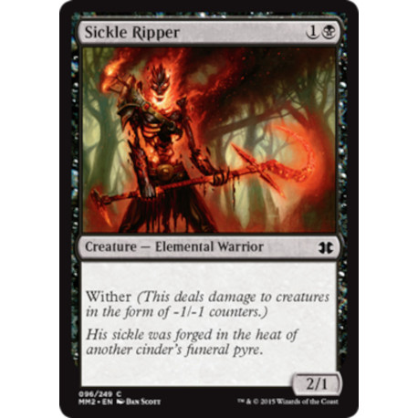 (Foil) Noire - Sickle Ripper (C) [MM2]