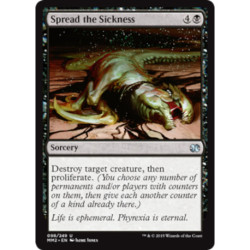 (Foil) Noire - Spread the Sickness (U) [MM2]