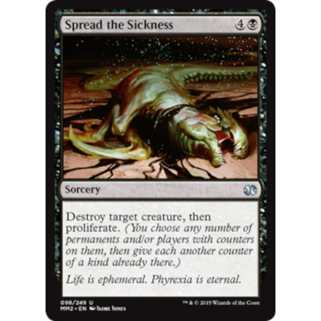 (Foil) Noire - Spread the Sickness (U) [MM2]