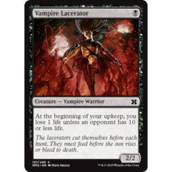 (Foil) Noire - Vampire Lacerator (C) [MM2]