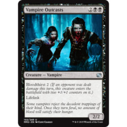 (Foil) Noire - Vampire Outcasts (U) [MM2]