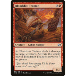(Foil) Rouge - Bloodshot Trainee (U) [MM2]