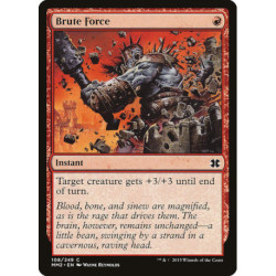 (Foil) Rouge - Brute Force (C) [MM2]