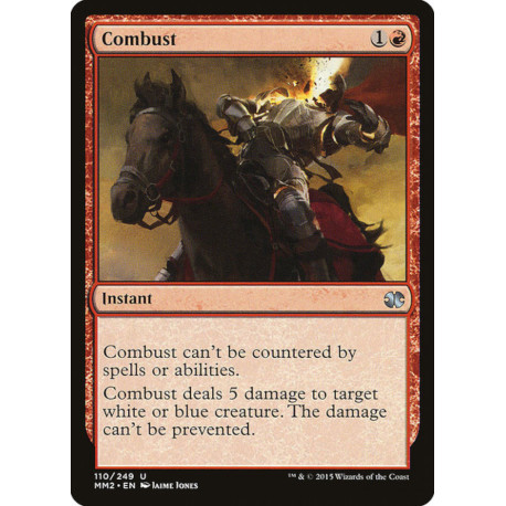 (Foil) Rouge - Combust (U) [MM2]
