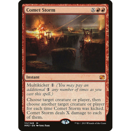 (Foil) Rouge - Comet Storm (M) [MM2]