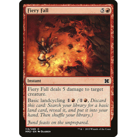 (Foil) Rouge - Fiery Fall (C) [MM2]
