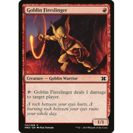 (Foil) Rouge - Goblin Fireslinger (C) [MM2]