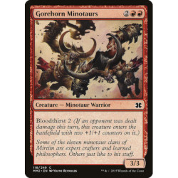(Foil) Rouge - Gorehorn Minotaurs (C) [MM2]
