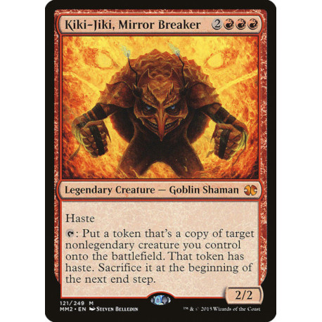 (Foil) Rouge - Kiki-Jiki, Mirror Breaker (M) [MM2]
