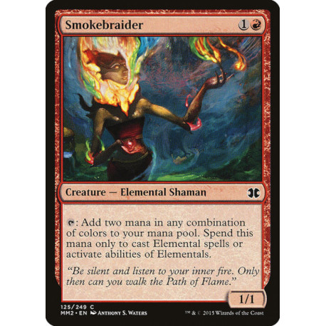(Foil) Rouge - Smokebraider (C) [MM2]