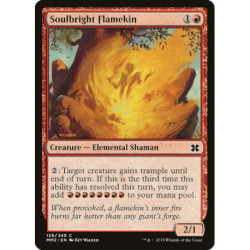 (Foil) Rouge - Soulbright Flamekin (C) [MM2]