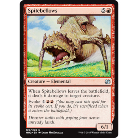 (Foil) Rouge - Spitebellows (U) [MM2]