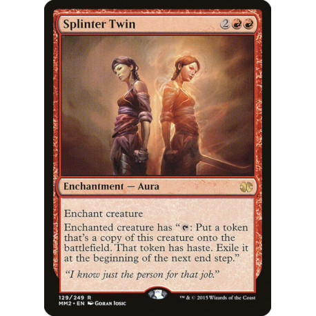(Foil) Rouge - Splinter Twin (R) [MM2]