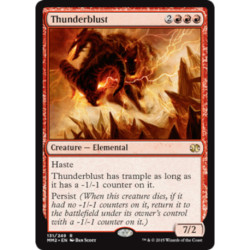 (Foil) Rouge - Thunderblust (R) [MM2]