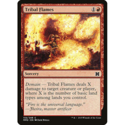 (Foil) Rouge - Tribal Flames (C) [MM2]