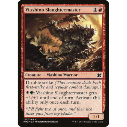(Foil) Rouge - Viashino Slaughtermaster (C) [MM2]