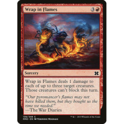 (Foil) Rouge - Wrap in Flames (C) [MM2]