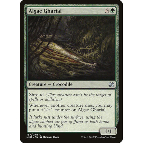 (Foil) Verte - Algae Gharial (U) [MM2]