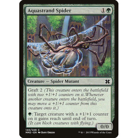 (Foil) Verte - Aquastrand Spider (C) [MM2]