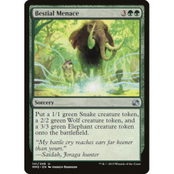 (Foil) Verte - Bestial Menace (U) [MM2]